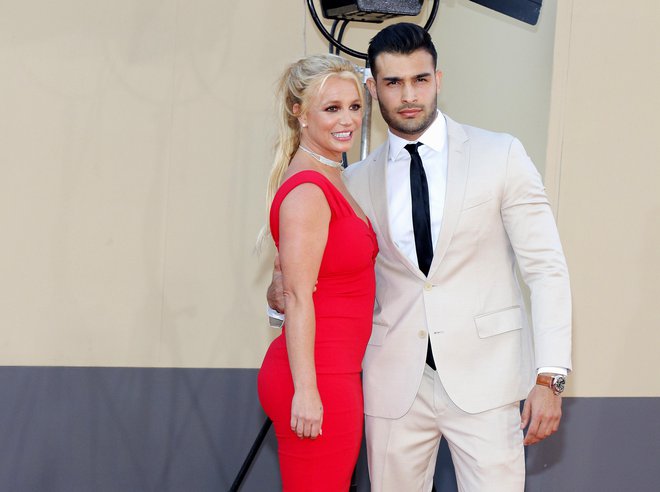 Britney Spears se bo lahko poročila z dolgoletnim fantom Samom Asgharijem. FOTO: Shutterstock&nbsp;