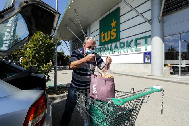 Tuš se lahko posveti osnovni dejavnosti. FOTO: Matej Družnik/Delo