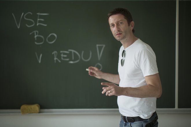 Borut Marolt, ravnatelj Zavoda za vzgojo in izobraževanje Logatec. FOTO: Jure Eržen