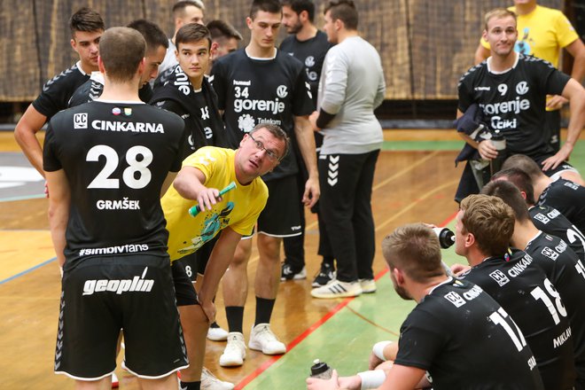 Zoran Jovičić stavi na kombinacijo mladosti in izkušenj.<br />
FOTO: RK Gorenje