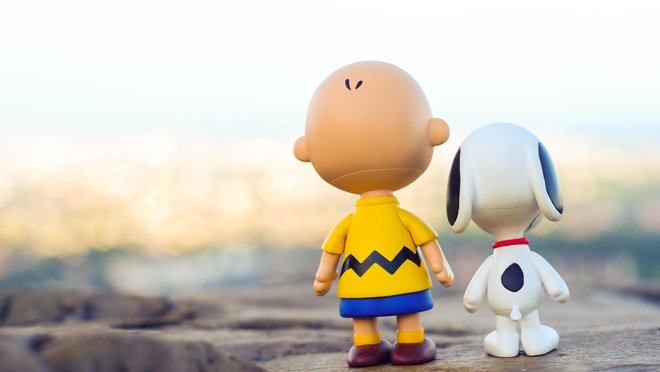 Snoopy in Charlie Brown. FOTO: Shutterstock