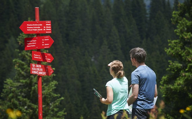 Bohinj velja za najbolj trajnostno destinacijo pri nas. Foto Primož Zrnec/Delo