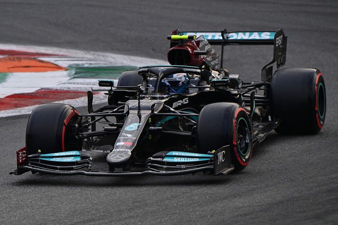 Valtteri Bottas je bil najboljši v Monzi. FOTO: Miguel Medina/AFP