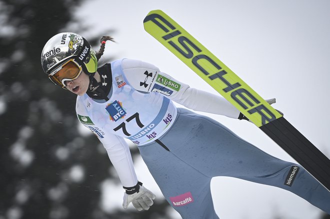 Urša Bogataj je osvojila poletno veliko nagrado. FOTO: Jure Makovec