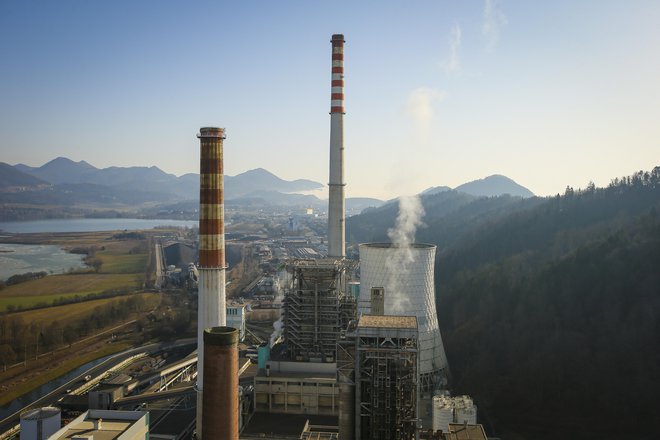 Termoelektrarna Šoštanj. FOTO: Jože Suhadolnik