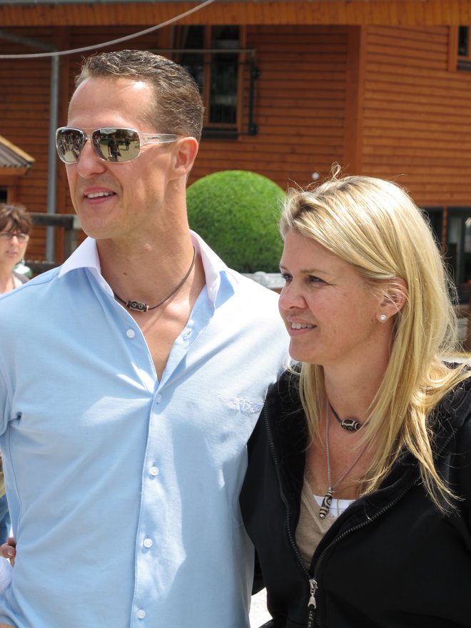 Corinna in Michael Schumacher. FOTO: Shutterstock