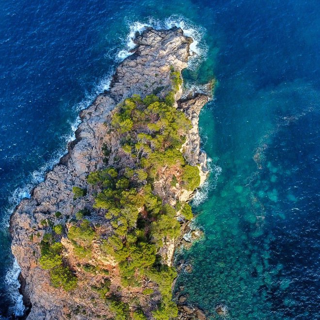 Cap des Pinar na Majorki. FOTO: Gašper Završnik