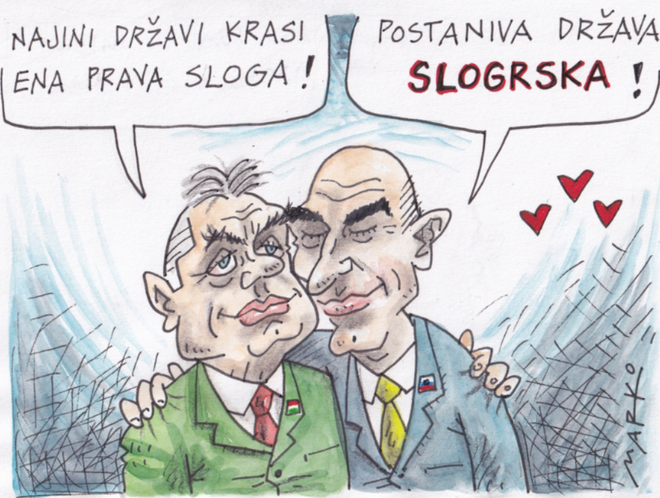 KARIKATURA: Marko Kočevar