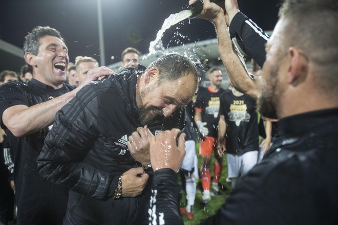 Ante Šimundža, ki je v Ljudskem vrtu spisal že vrsto podvigov, je ključni avtor Murinega vzpona. FOTO: Jure Eržen/Delo