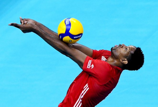 Wilfredo Leon meni, da bodo Poljaki postali prvaki, če bodo še naprej igrali tako kot v četrtfinalu EP proti Rusiji. FOTO: polska siatkowka