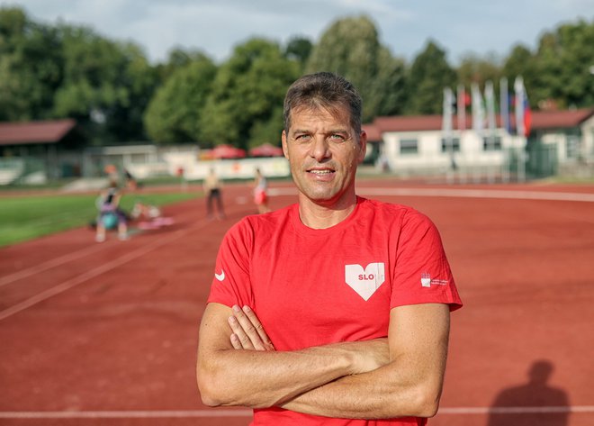 prof. dr. Gregor Jurak jevodja raziskovalne skupine SLOfit. FOTO: Blaž Samec/Delo