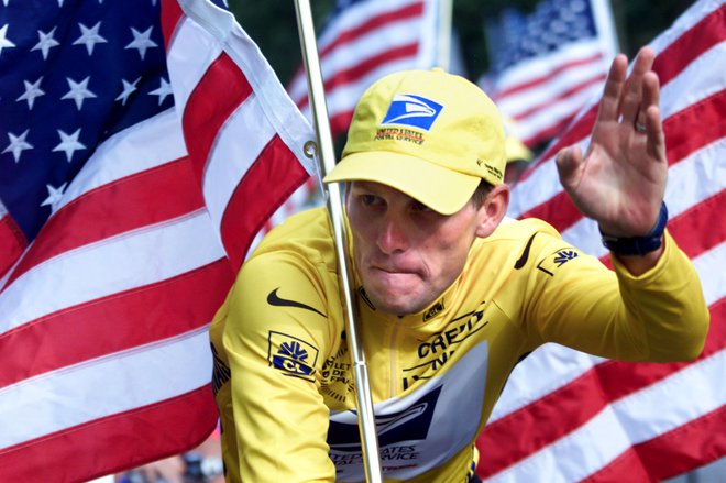Današnji slavljenec Lance Armstrong je bil eden največjih prevarantov doslej. FOTO: Stefano Rellandini/Reuters