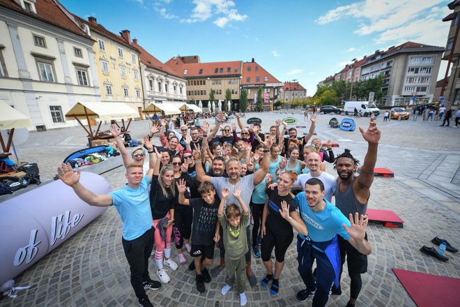 Dogodek je potekal v okviru Evropskega tedna mobilnosti v Mariboru. FOTO:&nbsp;Marko Pigac/MP Produkcija