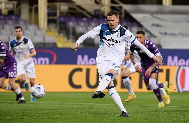 Josip Iličić je v igro vstopil v drugem polčasu. FOTO: Alberto Lingria/Reuters