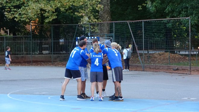 Kralji ulice pred finalno tekmo. FOTO: Igor Divjak