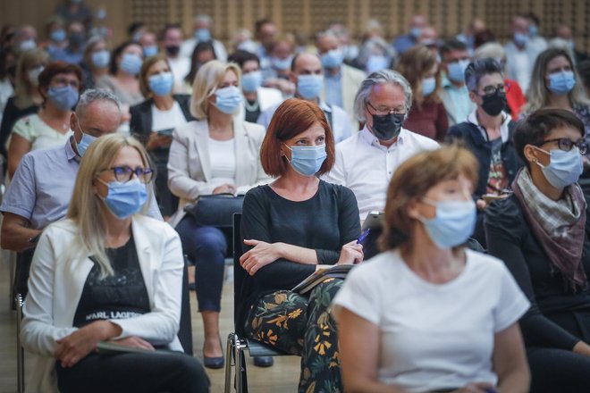 Ravnatelji so predvsem pedagoški vodje, kar po mnenju Sviza predlog novele zakona povsem prezre. FOTO: Jože Suhadolnik/Delo