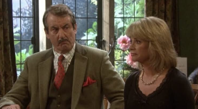 Lik Boycie&nbsp;je po izteku serije <em>Samo bedaki&nbsp;in konji</em>&nbsp;dobil celo svojo serijo. FOTO: IMDb