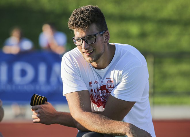 Kristjan Čeh je bil najboljši v moški konkurenci. FOTO: Jože Suhadolnik/Delo