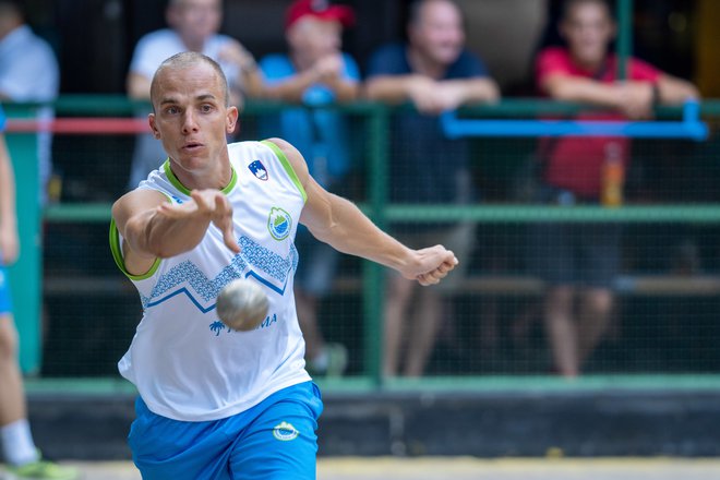 Aleš Borčnik že vrsto let sodi med najboljše hitrostne zbijalce na svetu. FOTO: BZS