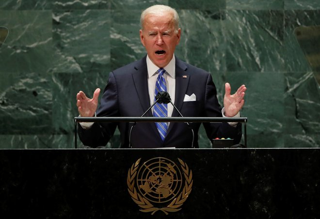 ZDA si ne želijo nove hladne vojne oziroma sveta, razdeljenega na regionalne bloke, je pred delegati poudaril ameriški predsednik.<br />
Foto: Eduardo Munoz/Reuters