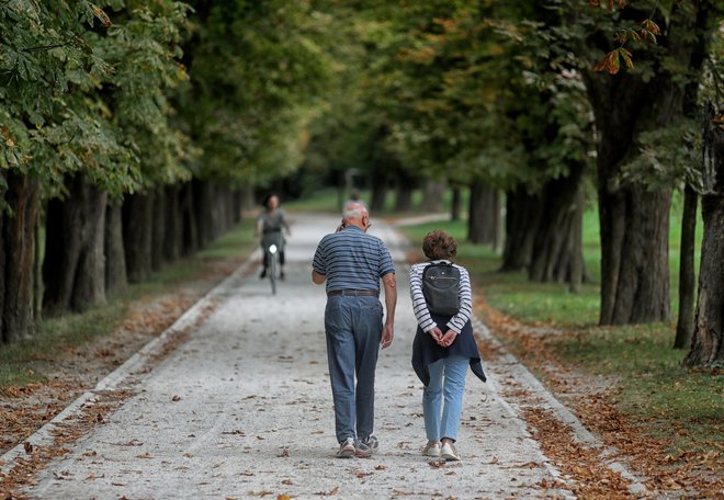 Septembra, ki je mesec Alzheimerjeve bolezni, poudarjajo pomen pravočasne diagnoze demence. Foto Blaz Samec