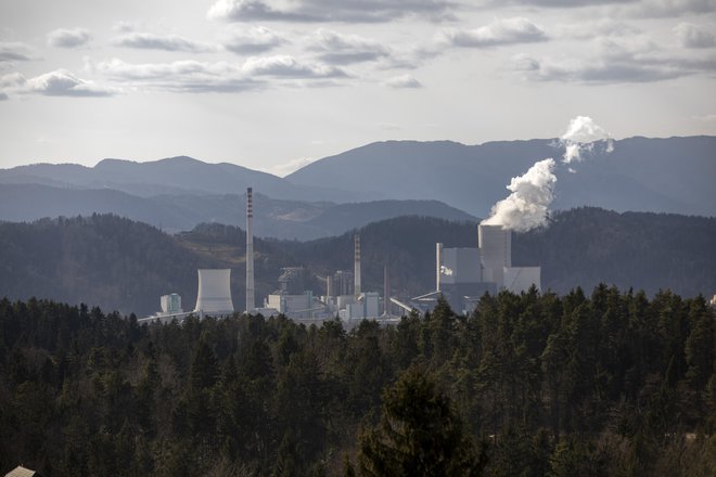 Predlog ministrstva za infrastrukturo je, da iz premoga izstopimo leta 2033, za Velenje je ta letnica povsem nesprejemljiva. FOTO: Voranc Vogel/Delo