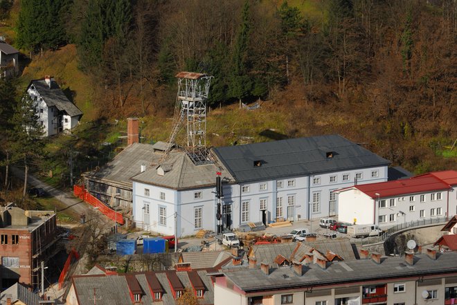 S festivalom Betrib si pri Zavodu ID20 želijo industrijsko kulturo približati mladim. FOTO: Jani Peternel/Arhiv Zavoda za turizem Idrija