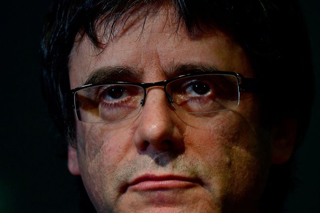 Carles Puigdemont. FOTO: Tobias Schwarz/Afp