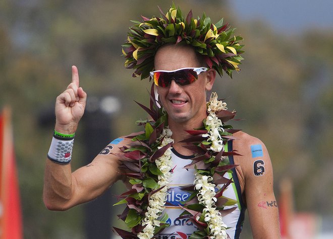 Belgijec Frederik Van Lierde (na fotografiji) je zmago proslavljal leta 2013. FOTO: Hugh Gentry/Reuters