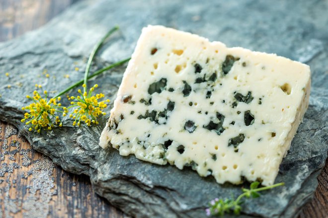 Francoski roquefort je svetovno znan. FOTO: Shutterstock