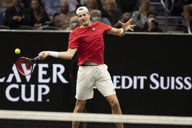 John Isner ni mogel pomagati »igralcem sveta«. FOTO: Richard Cashin/Usa Today Sports