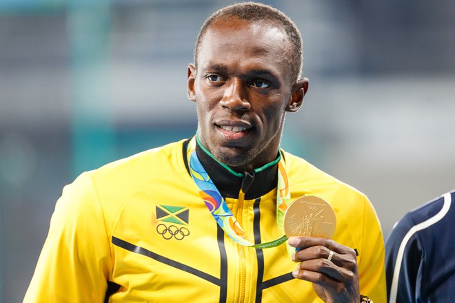 Usain Bolt je rojeni zmagovalec. FOTO: Shutterstock