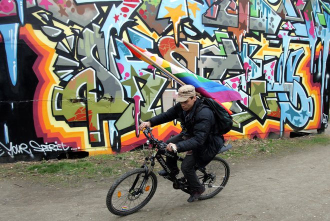 Christiania je bila pogosto tudi gonilo družbenih sprememb. FOTO: Igor Modic