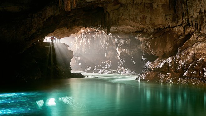 Postojnska jama je še danes izziv za raziskovalce in zibelka svetovne speleobiologije. FOTO: Arhiv Postojnske jame