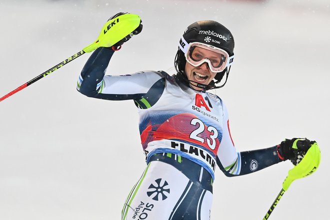 Od nove smučarske sezone si veliko obeta. FOTO: Joe Klamar/AFP