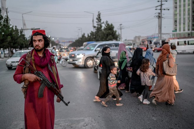 Kljub obljubam so talibi izsledili ljudi, ki so sodelovali s tujimi silami, v zaupnem poročilu navajajo Združeni narodi.FOTO: Bulent Kilic/AFP