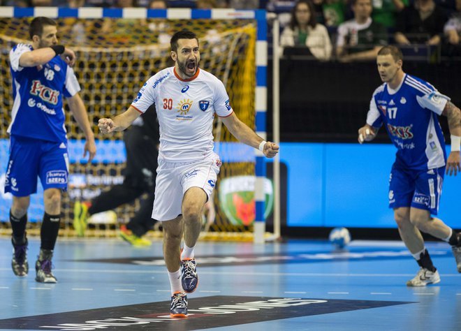 Dragan Gajić se je v Franciji predvsem proslavil v dresu Montpellierja. FOTO: Odd Andersen/AFP