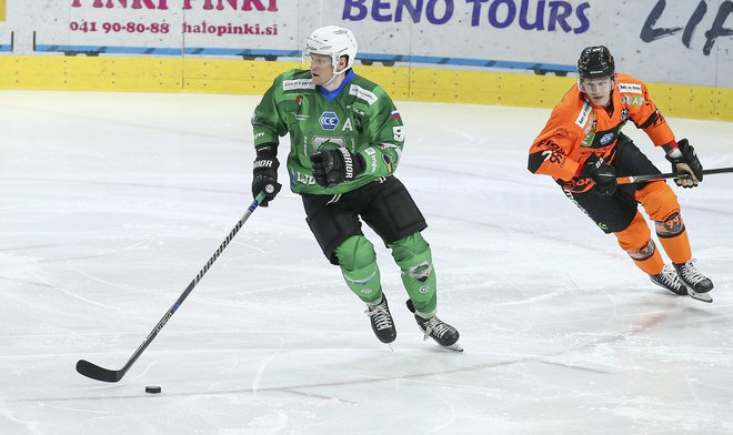 Ljubljančani nadaljujejo z izvrstnimi predstavami v razširjenem avstrijskem prvenstvu. FOTO: Jože Suhadolnik