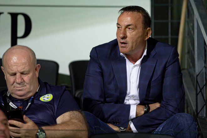 Predsednik FC Koper Ante Guberac se še ne pusti ujeti evforiji. FOTO: Mediaspeed.net