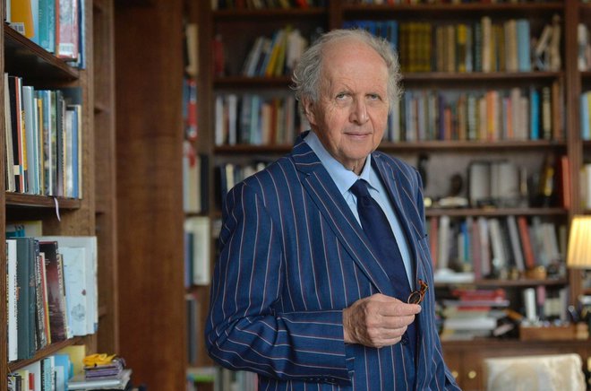 Alexander McCall Smith premore srčen humor. FOTO: osebni arhiv