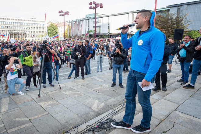 Zoran Stevanović. FOTO: Jure Makovec/AFP