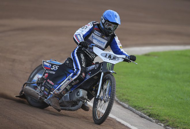 Matej Žagar (na fotografiji) med nastopom v Krškem leta 2019. FOTO: Jože Suhadolnik