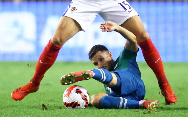 Petar Stojanović se zaveda, da je pred njimi nova zahtevna tekma. FOTO: Antonio Bronic/Reuters