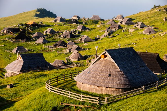 Najbolj znana in obiskana izletniška točka je Velika planina. FOTO: Jaka Ivančič