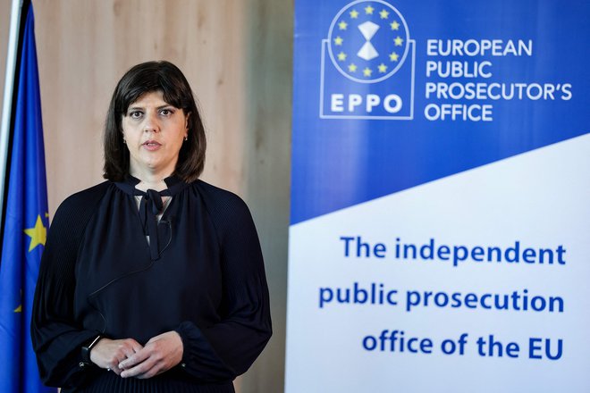 Glavna evropska tožilka Laura Kövesi je že opozorila, da je v Sloveniji nastala &raquo;tožilska vrzel&laquo;, saj tožilstvo ne more opravljati svojega dela. FOTO: Kenzo Tribouillard/Afp