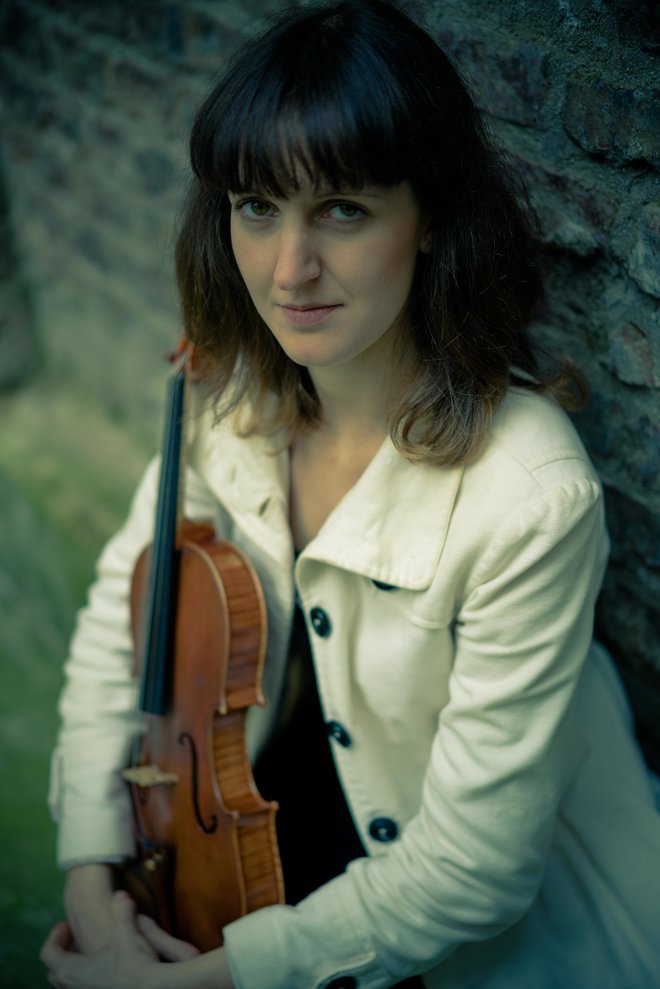 Petra Kovačič, violina. FOTO: osebni arhiv