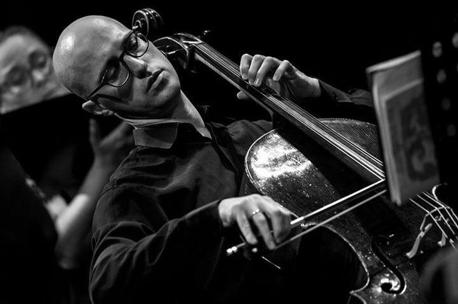 Jaka Stadler, violončelo. FOTO: osebni arhiv