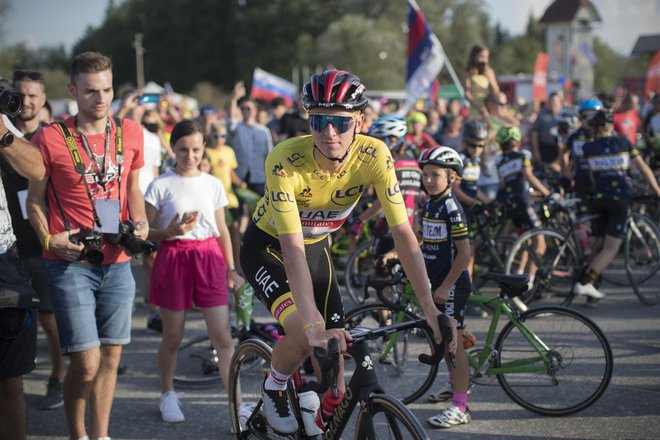 Tadej Pogačar je letos drugič zapored dobil Tour de France in osvojil olimpijski bron na cestni dirki. FOTO: Jure Eržen