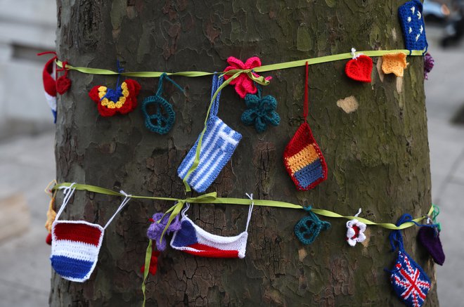 Dogovor podpirajo vse članice OECD in G20. FOTO: Š Neil Hall/Reuters