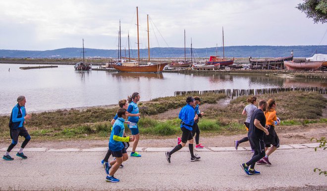 Na voljo je aplikacija Virtualni Istrski maraton za pametne telefone. FOTO: Foto klub Portorož